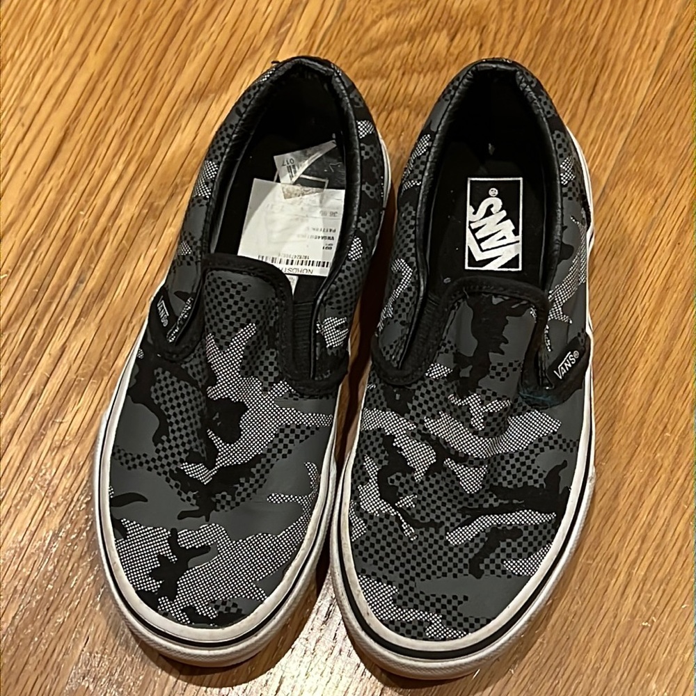 Little boys vans size 1